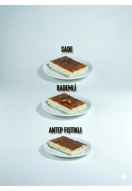 Kazandibi 3’lü Özel Lezzet Paketi