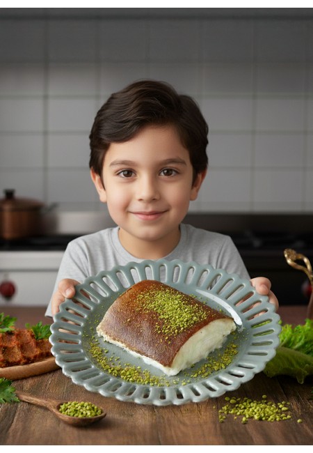 [3 Adet] Antep Fıstıklı Kazandibi 